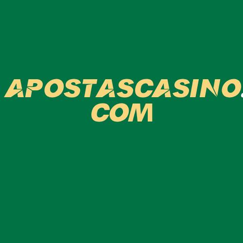 Logo da APOSTASCASINO